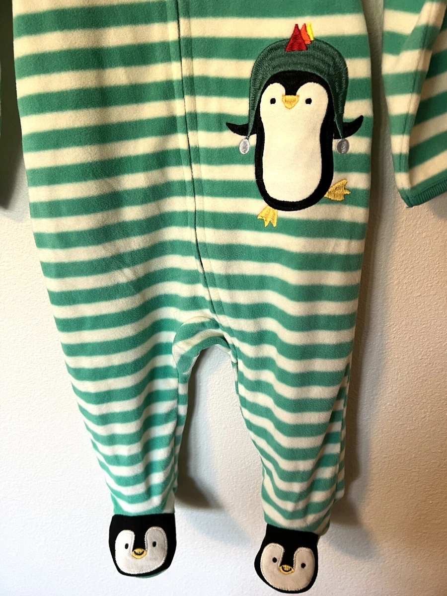 Penguin onesie pajamas deals
