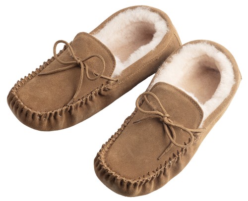 Mocasín de piel de oveja para hombre suela de gamuza suave hecha a mano premium de lujo - Imagen 2 de 6