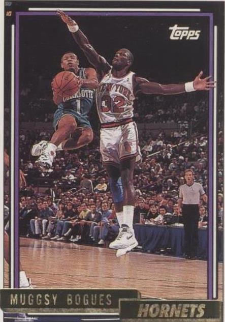 1992-93 Topps - Muggsy Bogues #176 Gold for sale online | eBay