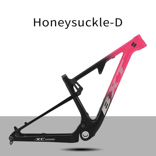 BXT Voll Kohlefaser Fahrradrahmen Gefederter 29 Zoll XC Mountain Bike Frames - Bild 13 von 31