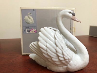 美品　LLADRO スワン 美品 LLADRO スワン Lladro Swan - Etsy