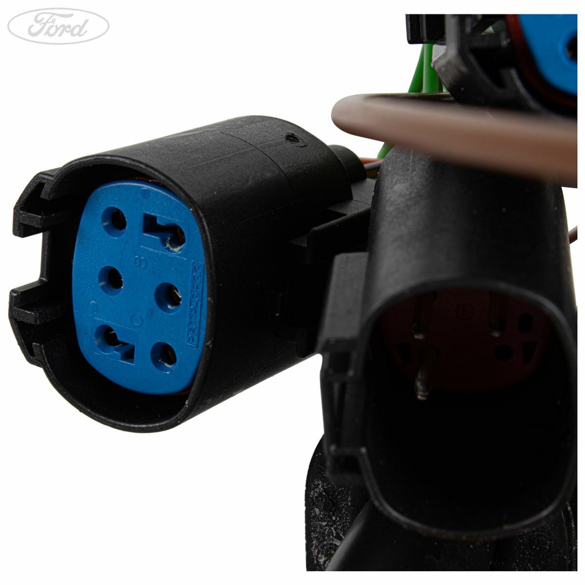 Genuine Ford TRANSIT Tow Bar Electrical Kit Oval Connector 13 Pin 