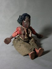 AFRICAN YORUBA COLONIAL MARIONETTE PUPPET EX POOLOS PUBLISHED BY IRWIN HERSEY