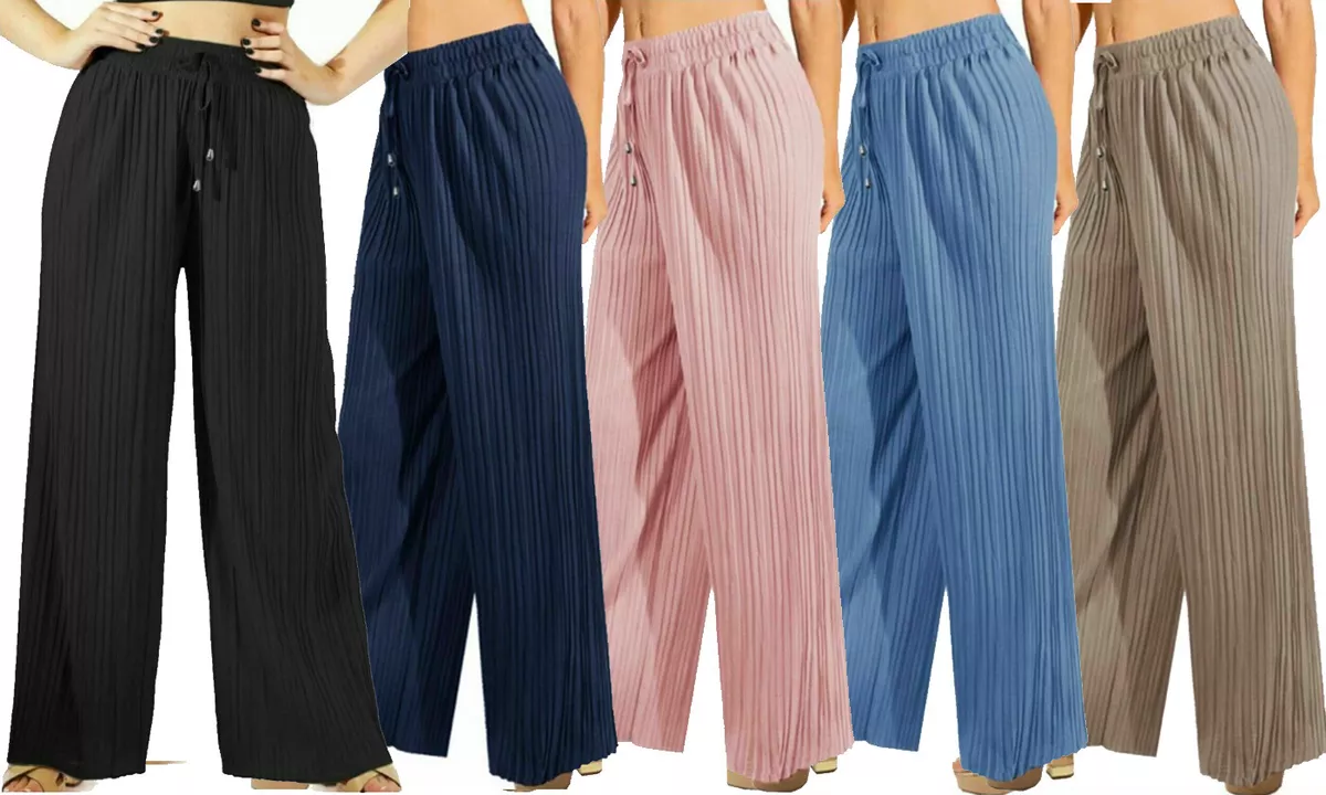 Palazzo shop casual look