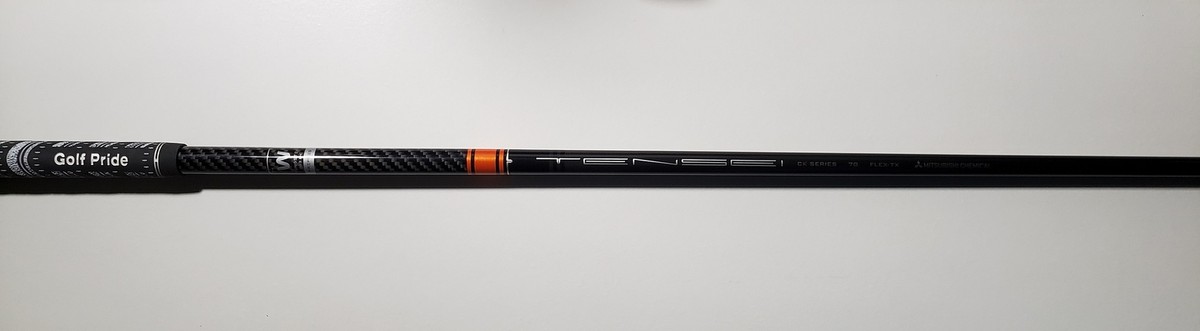 Mitsubishi TENSEI CK PRO Orange Driver .335 70g TX w/ ADAPTER