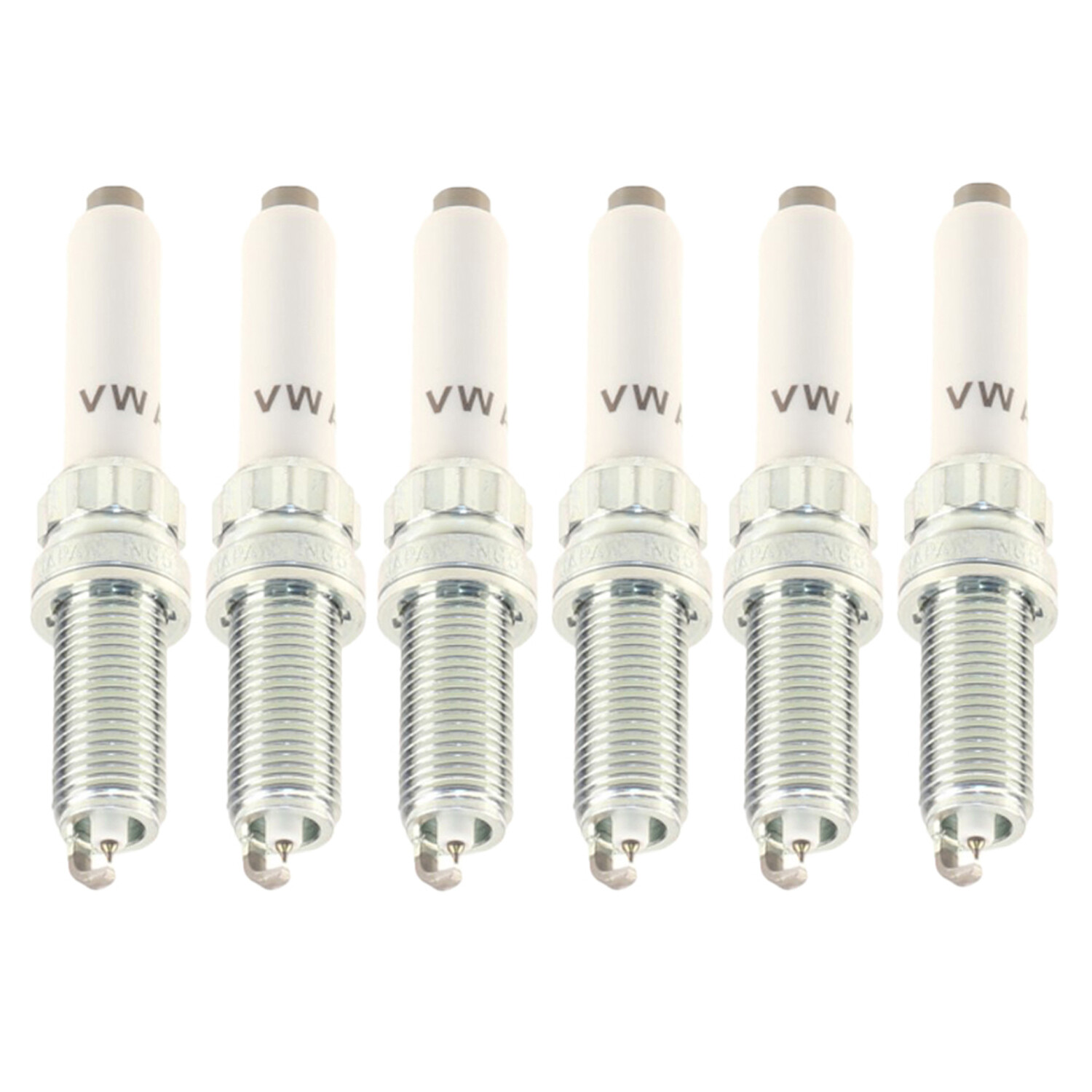 NGK Laser Iridium Spark Plug Set 6 Pieces 93560 For Audi Q8 Porsche Cayenne V6