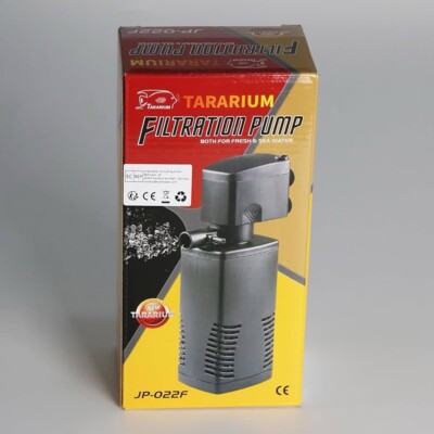 Tararium Filterpumpe JP-022F für Süß- und Meerwasser 5-150 Liter Tank NEU