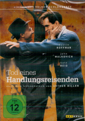 Tod eines Handlungsreisenden - Dustin Hoffman / Kate Reid - DVD - NEU