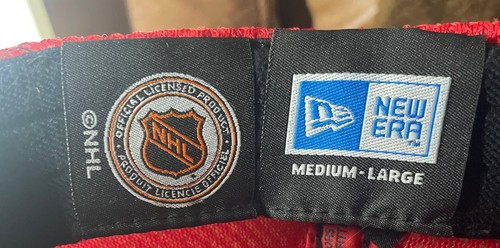 Ottawa Senators NHL Stretch Fit Cap Hat Mesh New Era Medium/Large Clean Fresh - Picture 4 of 5