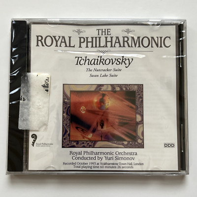 Tchaikovsky Royal Philharmonic Orchestra CD Yuri Simonov Swan Lake Nutcracker,
