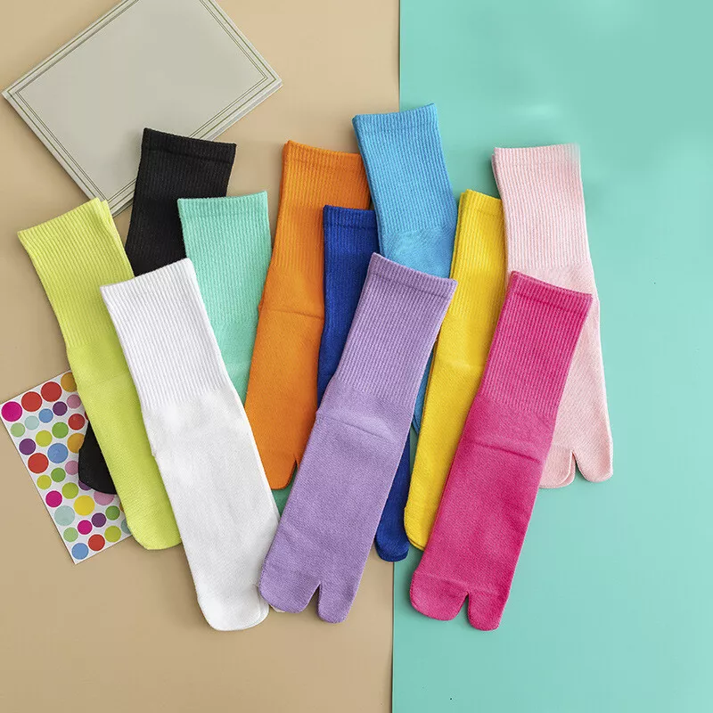 Chaussette pouce séparé sale