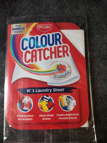 Colour Catcher Complete Action 3 Laundry Sheets, Helps to Prevent Colour Run UK - Picture 3 of 4