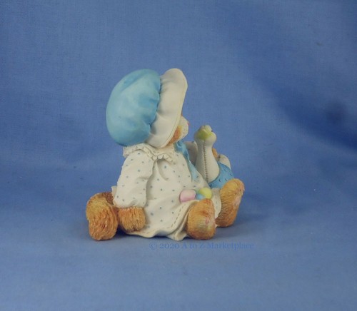 Calico Kittens NOS NIB Furry and Feathered Friends 102636 Girl Kitten With Geese - Picture 3 of 5