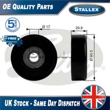 Fits Mustang Discovery Deflection Guide Pulley Upper Lower Stallex