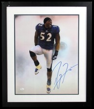 Ray Lewis Rookie Cards and Autograph Memorabilia Guide 51