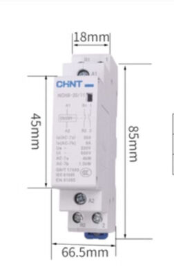 1 PCS New CHINT contactor NCH8-20/11  20A   #WD9