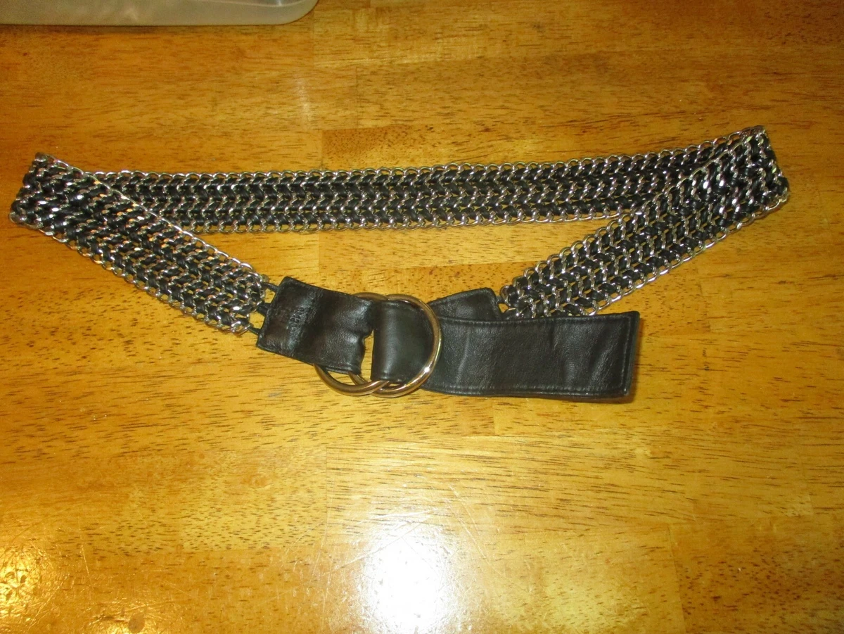 Guess chain hotsell belt