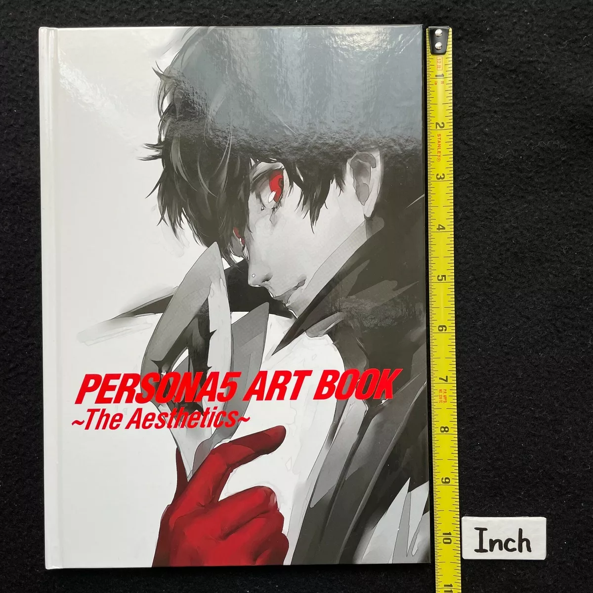 Persona 5 Art Book The Aesthetics Illustrations Import Japan