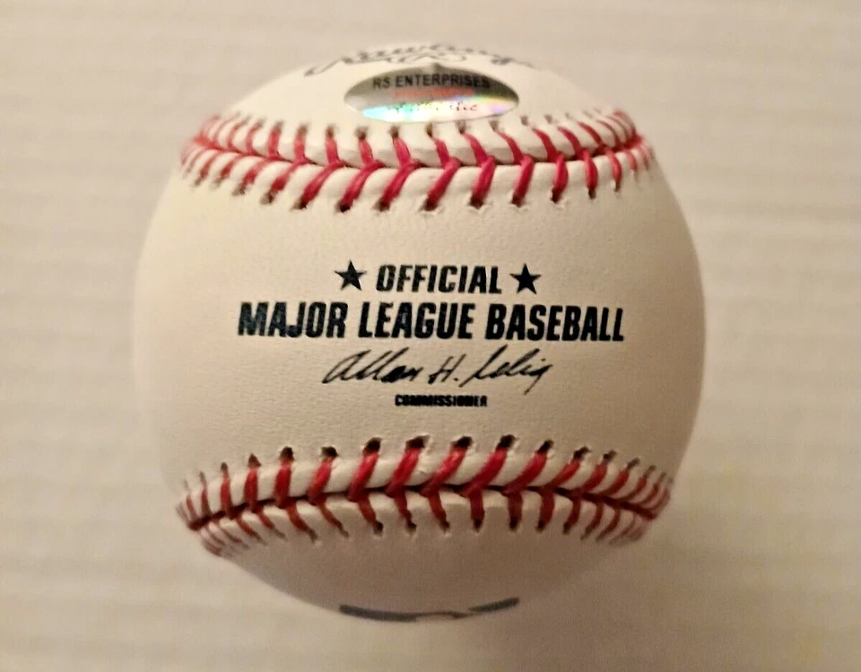 Бейсбольный мяч с автографом Майкла Борна из Rawlings Major League Bud Selig - Изображение 2 из 3