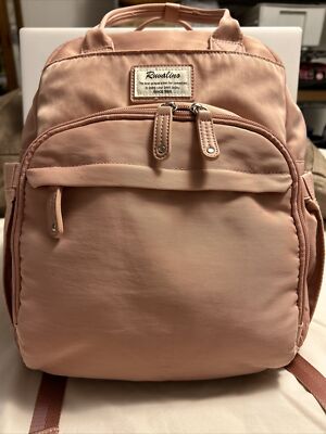 Purple Ruvalino Baby Bag Diaper Bag Backpack, RUVALINO