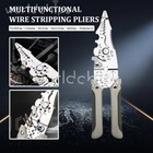 Wire Stripper Pliers Multifunctional Electric Cable Stripper Crimper Cutter Tool