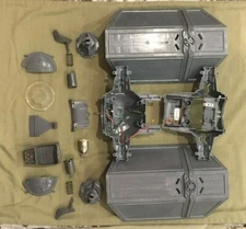 1978 Kenner Darth Vader Tie Fighter Parts