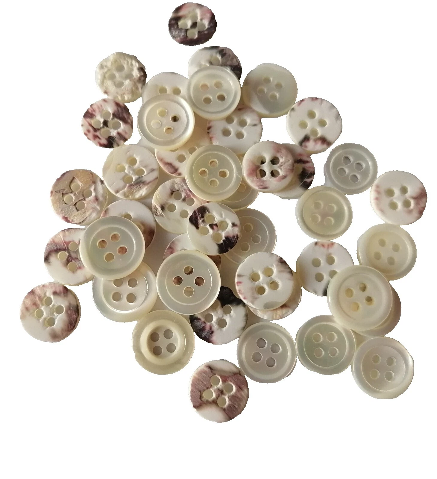 Mother of Pearl Sewing Buttons