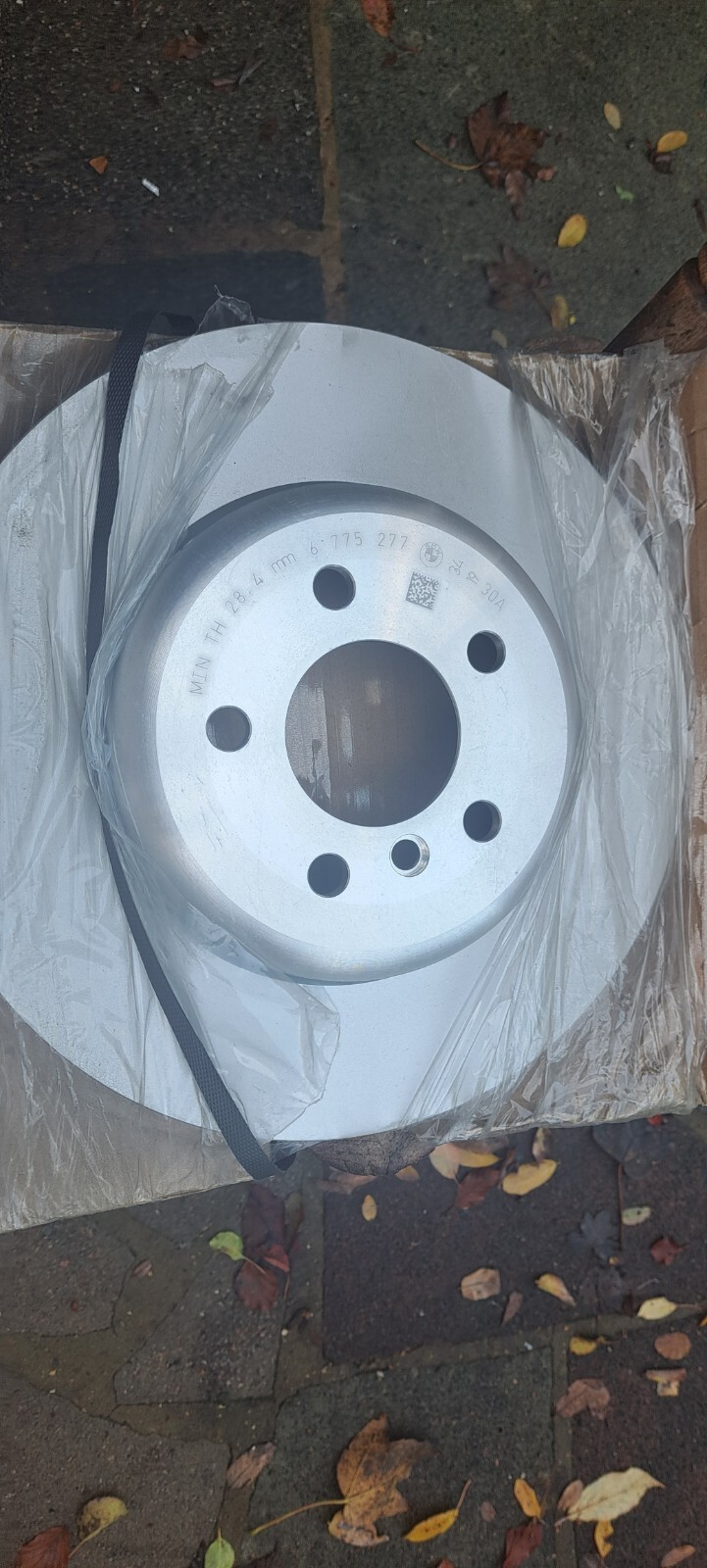 BMW 34116775277 F10 5 Series Front Brake Discs Set for sale online 