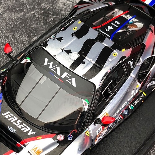 Looksmart 1/43 Ferrari 488 GTE AF Corse #83 Winner LMGTE Am class 2021 Le Mans - Picture 7 of 9