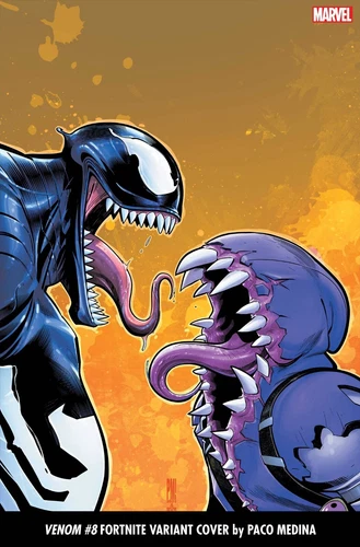 Venom #8 Medina Fortnite Marvel 2022 1st Print NM