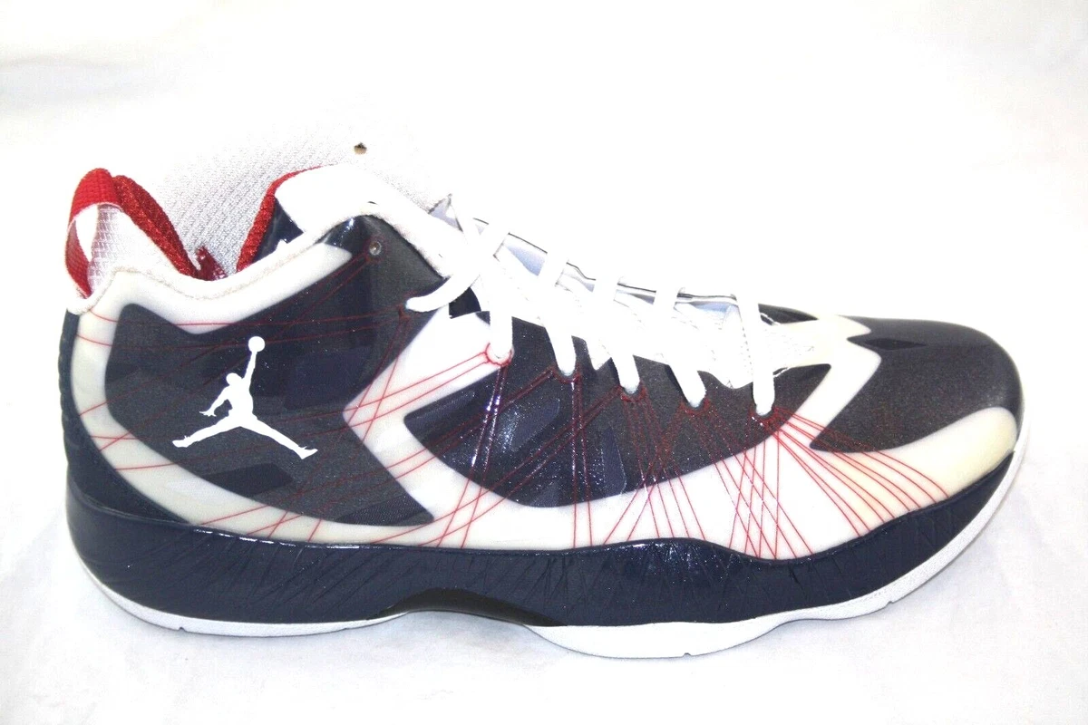 Men\'s Nike Jordan Flywire 2012 Size 12 Basketball Shoes 524992-130 Mid-Top. Jordan 2012 Lite USA for Sale | Authenticity Guaranteed | eBay main image 3