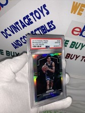 2019-20 Panini Prizm BRANDON CLARKE Silver RC PSA 10 Memphis GRIZZLIES