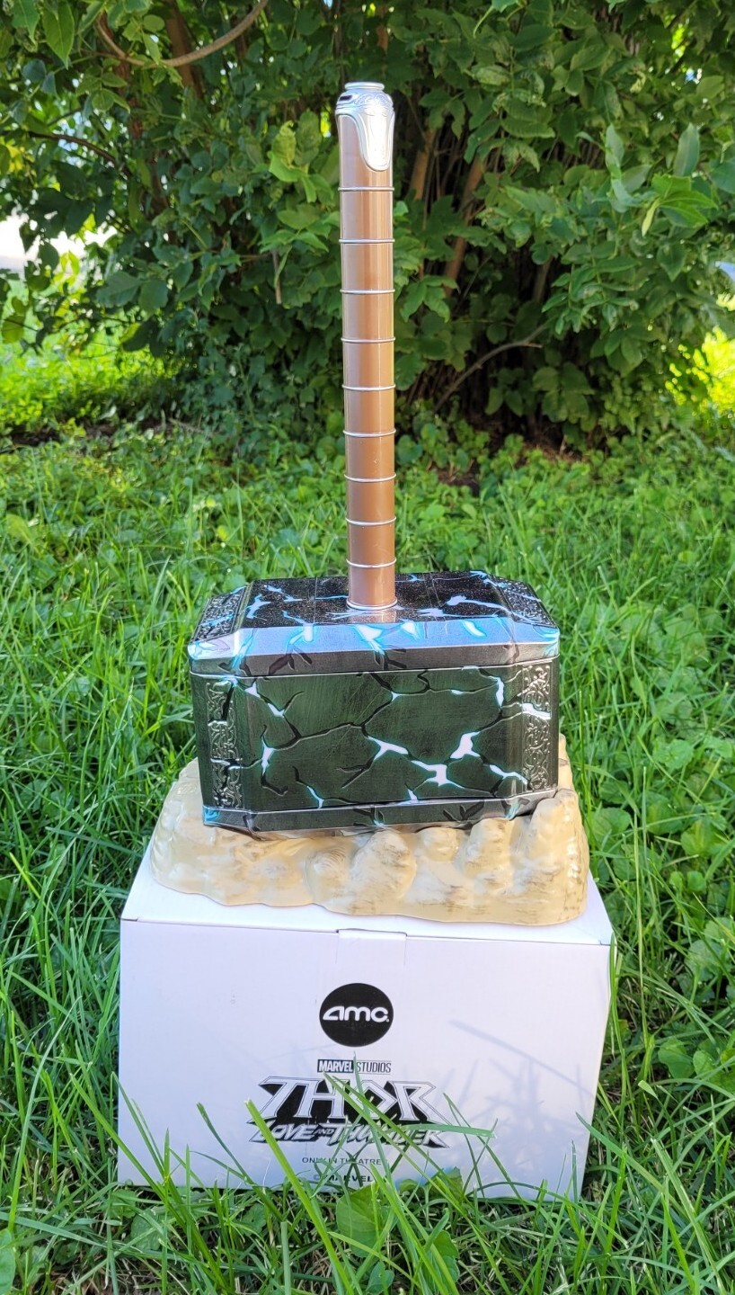 Thor Love and Thunder Mjolnir AMC Theaters Grelly UK