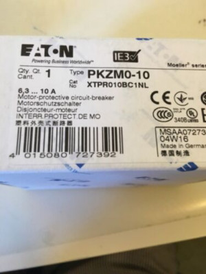 Eaton Moeller 1PC New PKZM0-10 PKZM010 Circuit Breaker Expedited Shipping