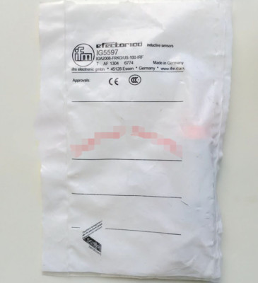 1PC New IFM IG5597 IGA2008-FRKG/US-100-1RF free shipping