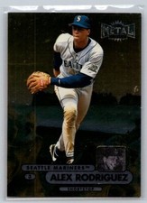 1998 Metal Universe - Alex Rodriguez #SAMPLE for sale | eBay