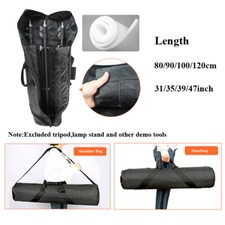 Camera Slide Rail Storage Shoulder Bag Light Stand Holder Tripod Padded Backpack