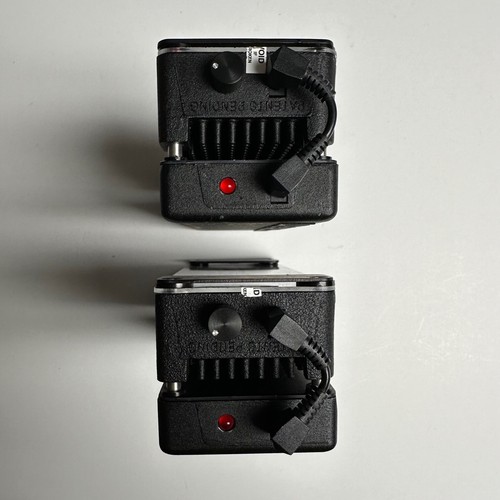 Set of 2: Litepanels Mini LED Lights: 4 Batteries, 2 Chargers, Filters: Works - Picture 11 of 22