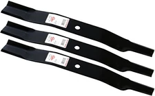 60" Rotary #6432 Left Hand Lawn Mower Blade Set (3): Woods  #31359