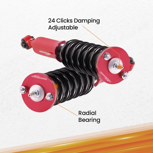 Gewindefahrwerk for Honda Accord VI 4-door sedan CG1 CG5 CG6 1998-2002 Coilover - Imagen 11 de 12