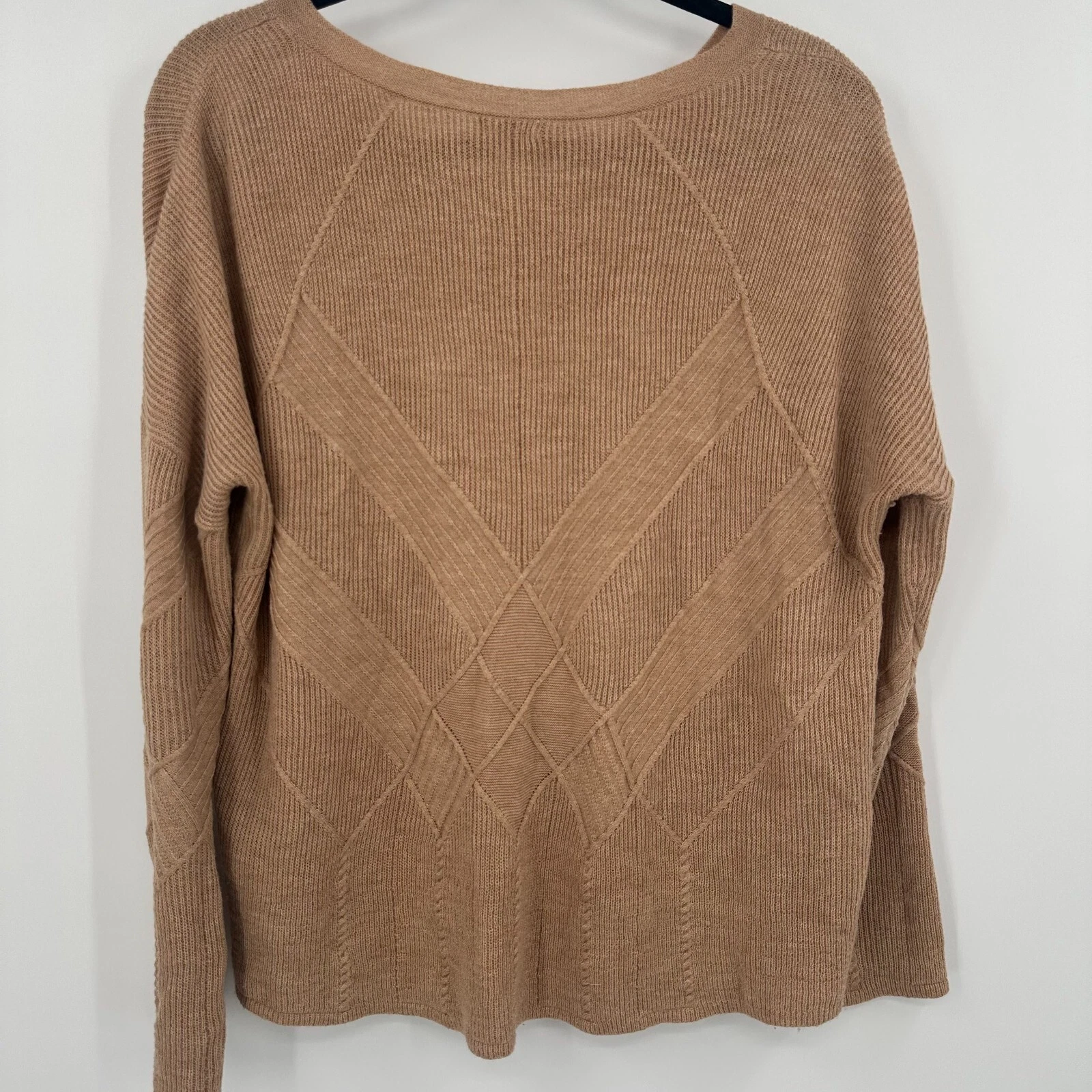 smartwool shadow pine cable knit v neck pullover sweater