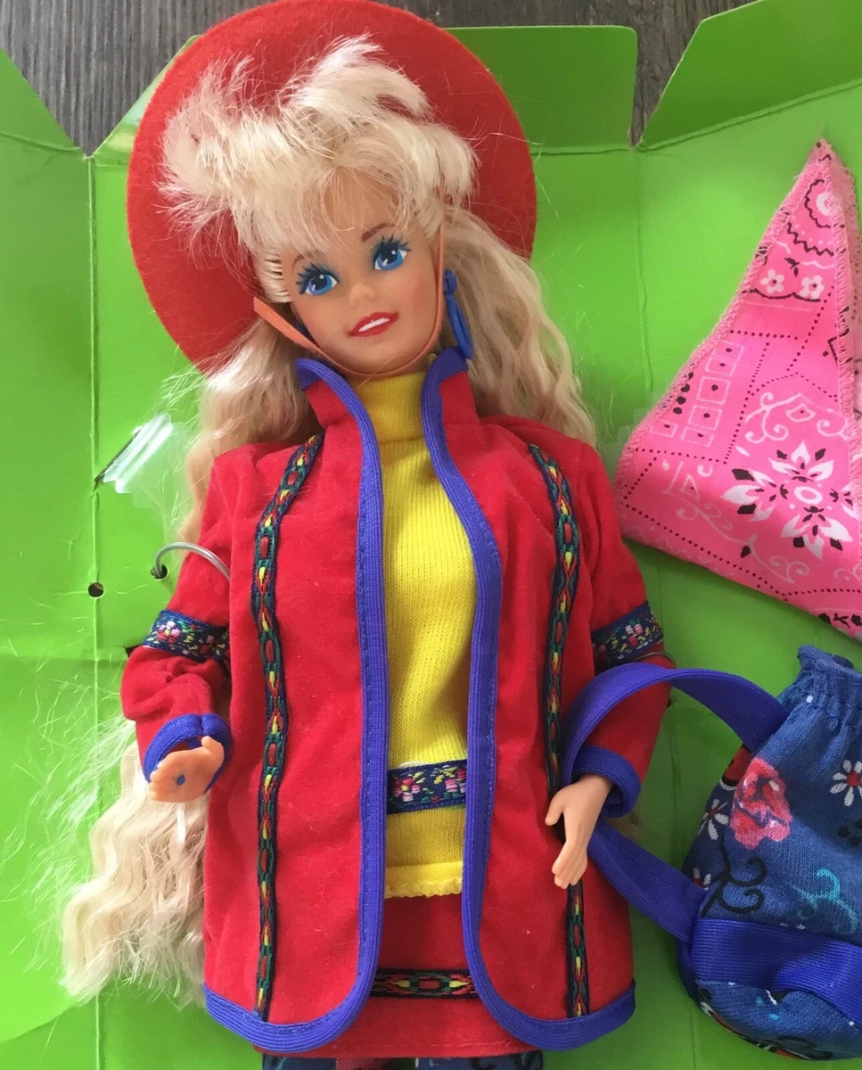 Barbie benetton outlet 1990