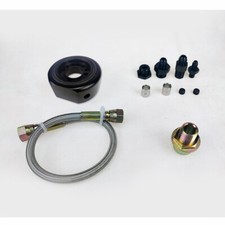 VTEC Head Conversion Kit - LS B18 B20 Aluminum Adapter Plate Sandwich Set Black