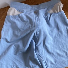 Pearl Izumi Women's Blue Medium M Cycling Shorts pockets inner padded liner