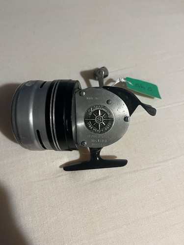 CARRETE SPINCASTING DE PESCA VINTAGE SHAKESPEARE 1788 RESISTENTE NO.1788 MODELO EC - Imagen 2 de 5