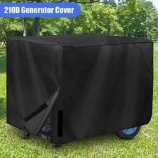 Heavy Duty Universal Generator Cover 210D Waterproof 20*20*26" For 5000-10000W