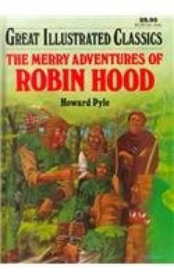 The Merry Adventures of Robin Hood - Hardcover By Pyle, Howard - ACCEPTABLE