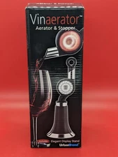 New Urban Trend Vinaerator Aerator & Stopper - Black