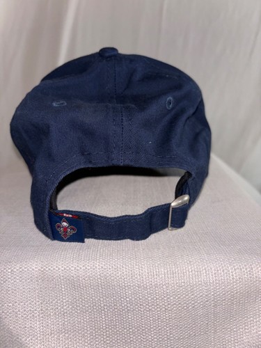 New Orleans Pelicans Basketball New Era 9Twenty Hat NEW Adjustable Blue - Picture 4 of 5