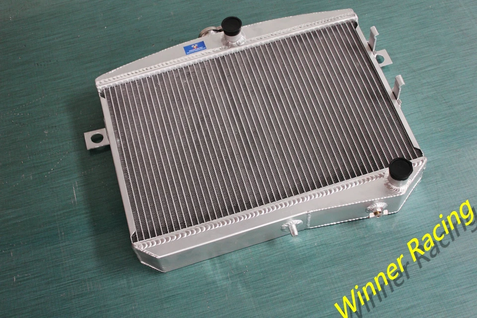 Radiador de aluminio Fit Volvo 122/Amazon 1800 B18/B20 1961-1973 OE#272111 Foto 4 de 4